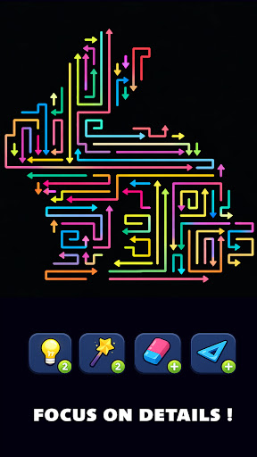 Arrows Jam: Tap to Escape スクリーンショット1