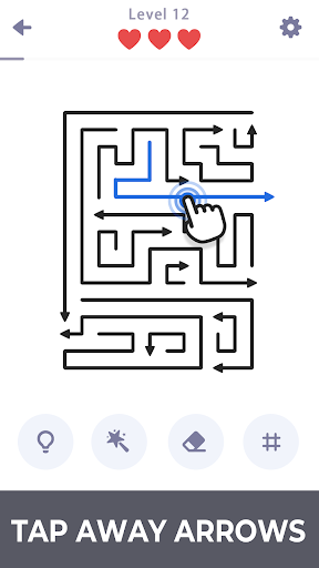 Arrows Escape - Puzzle Games スクリーンショット1