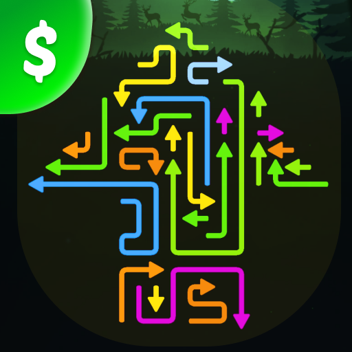 Arrow Out Tap Money アイコン