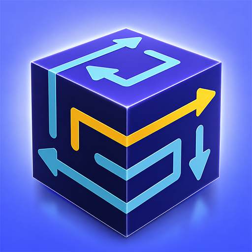 Arrow Puzzle 3D - パズルゲーム アイコン