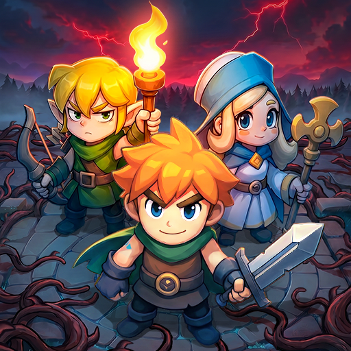 トップヒーローズ（Top Heroes） アイコン