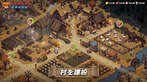 トップヒーローズ（Top Heroes） スクリーンショット2