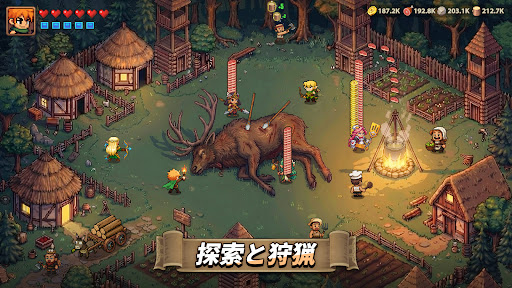 トップヒーローズ（Top Heroes） スクリーンショット3