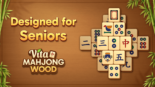 Vita Mahjong Wood スクリーンショット1