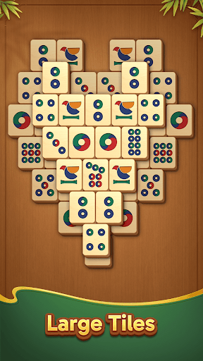 Vita Mahjong Wood スクリーンショット2